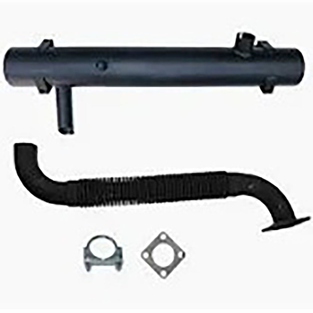 Exhaust Pipe & Clamp 6569624 6575580 6677363 for Bobcat Skid Steer 643 645 743 Wheel Loader 1600