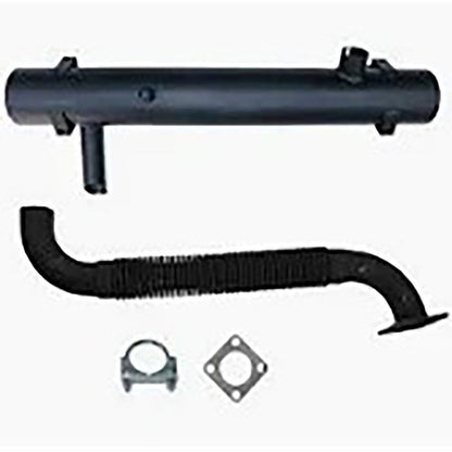 Exhaust Pipe & Clamp 6569624 6575580 6677363 for Bobcat Skid Steer 643 645 743 Wheel Loader 1600