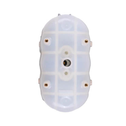 Réservoir d'expansion AT446745 pour moteurs John Deere 130G, 160GLC, 200G, 444K, 524K-II et 644G (références 4045 et 6068).