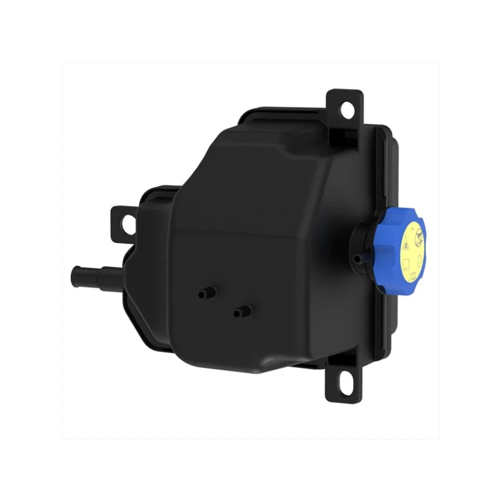 Expansion Tank RE582551 for John Deere Engine 6068 6081 Tractor 2204 7730 7715 7720 7815 7820 7830 7920 7930 - KUDUPARTS