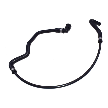 Expansion Tank Radiator Coolant Water Hose 17127519247 for BMW E60 E61 525i 645Ci - KUDUPARTS