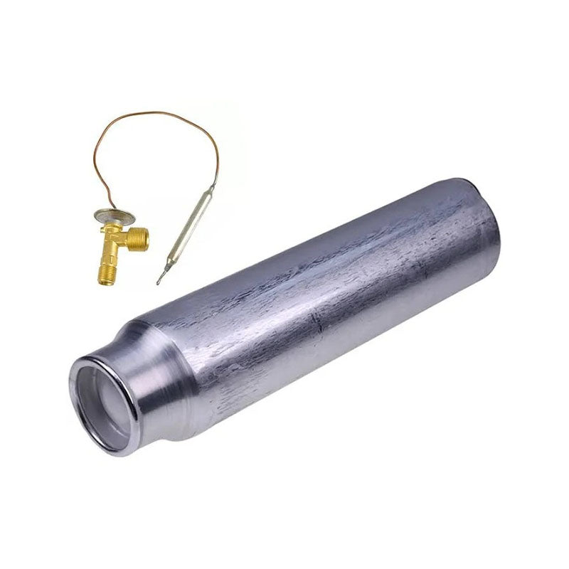 Expansion Valve & Receiver Drier 195-Z11-5711 for Komatsu D135A-2 D155A-2 D275A-2 D375A-2 D475A-2 D575A-2 D60P-12 D65E-12 D65P-12 D85A-21 - KUDUPARTS