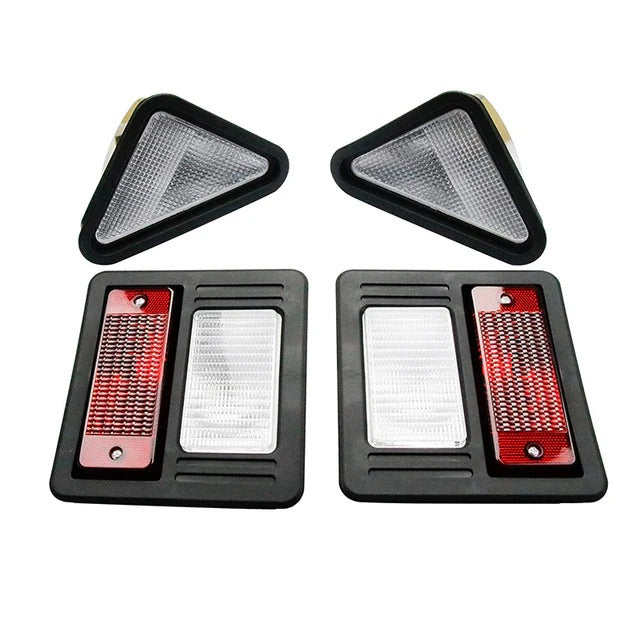 Exterior Head Tail Light Kit for Bobcat All-Wheel Steer Loader A220 A300 A300 - KUDUPARTS