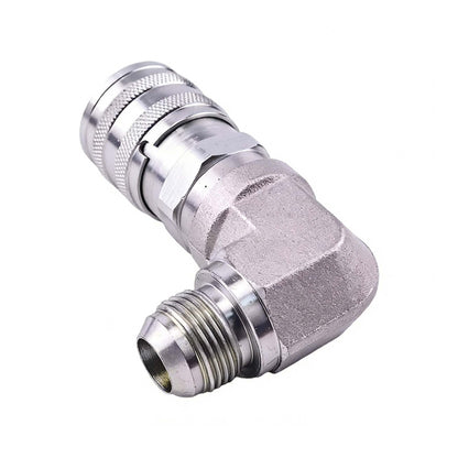 FF Elbow Coupler 1/2" body 1-1/16" JIC thread 7168433 for Bobcat