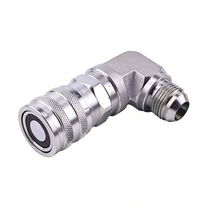 FF Elbow Coupler 1/2" body 1-1/16" JIC thread 7168433 for Bobcat