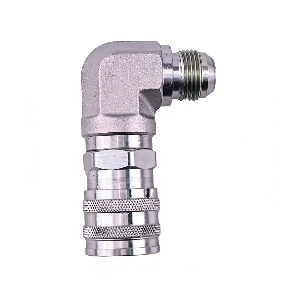FF Elbow Coupler 1/2" body 1-1/16" JIC thread 7168433 for Bobcat - KUDUPARTS
