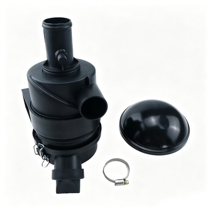 FPG Air Cleaner Filter Kit with Mounting Band & Inlet Hood Replacement for Donaldson G042544