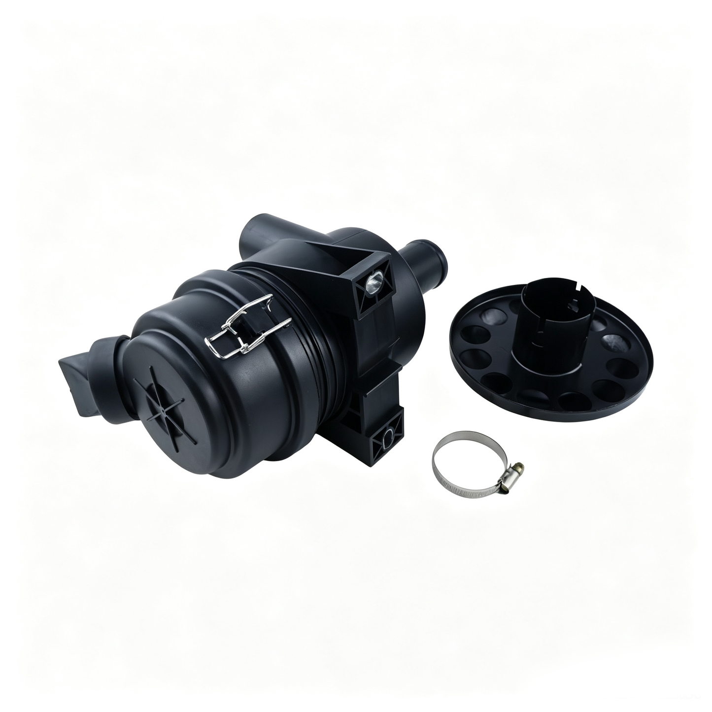 FPG Air Cleaner Filter Kit with Mounting Band & Inlet Hood Replacement for Donaldson G042544