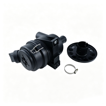 FPG Air Cleaner Filter Kit with Mounting Band & Inlet Hood Replacement for Donaldson G042544