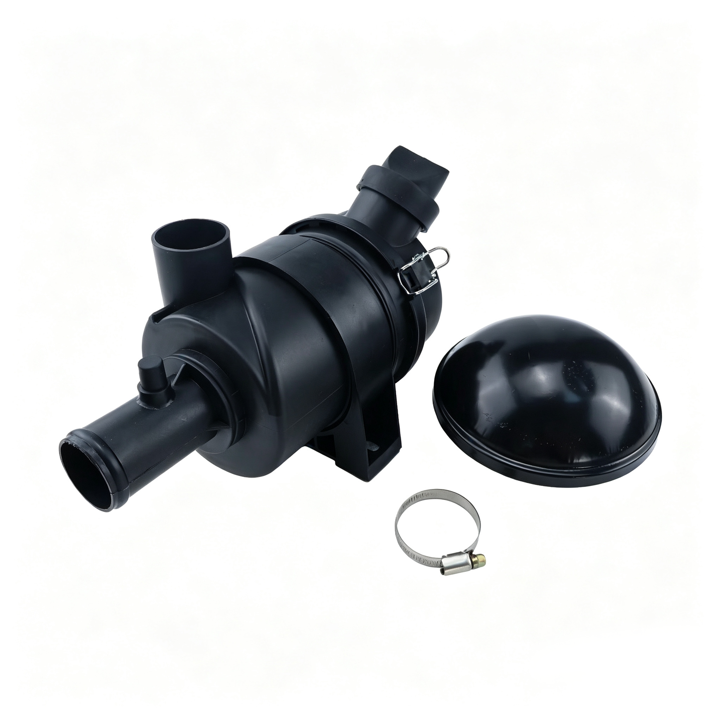 FPG Air Cleaner Filter Kit with Mounting Band & Inlet Hood Replacement for Donaldson G042544