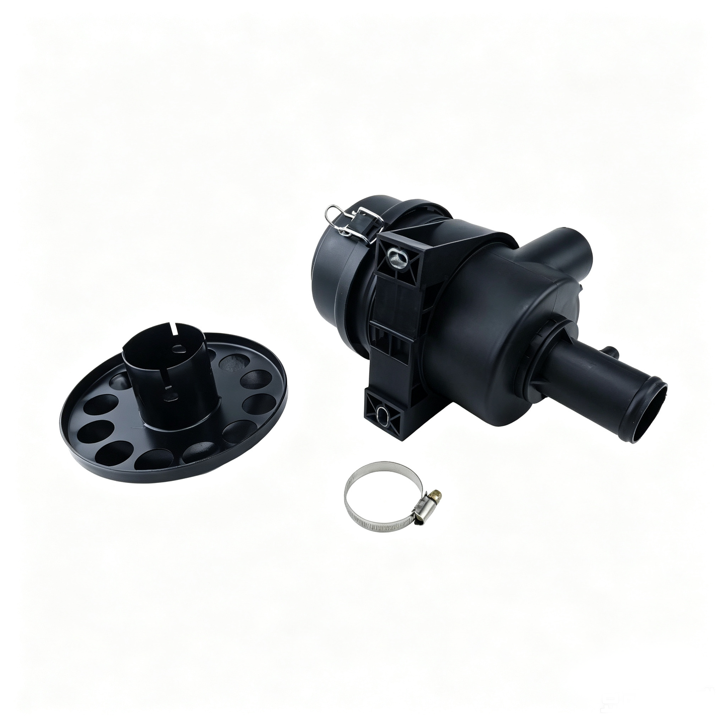 FPG Air Cleaner Filter Kit with Mounting Band & Inlet Hood Replacement for Donaldson G042544