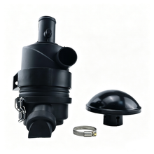 FPG Air Cleaner Filter Kit with Mounting Band & Inlet Hood Replacement for Donaldson G042544