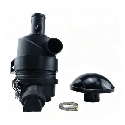 FPG Air Cleaner Filter Kit with Mounting Band & Inlet Hood Replacement for Donaldson G042544