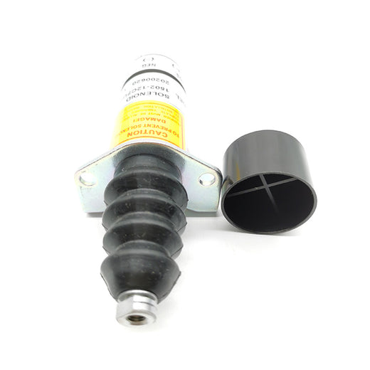 Solénoïde d'arrêt de carburant adapté pour LISTER PETTER 1502-12C7U2B2S1 366-07197 SA-3405-T