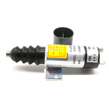 Solénoïde d'arrêt de carburant adapté pour LISTER PETTER 1502-12C7U2B2S1 366-07197 SA-3405-T