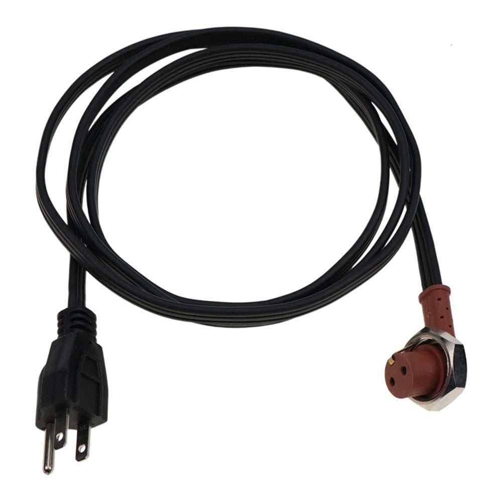 1" Screw Block Heater & Cord 250647 3500069 for Dodge Ram 5.9 6.7L Cummins 6B Crank 2002-2015 - KUDUPARTS