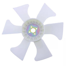 Ventilateur 1K011-74110 pour moteur Kubota V3600, chargeur Hyundai HSL800-7 et HSL850-7