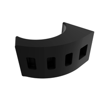 Support de pivot de rampe d'alimentation H201727 pour moissonneuses-batteuses John Deere 9450, 9550, 9560, 9650, 9660, 9470STS, W650, W660 et 9780i-CTS