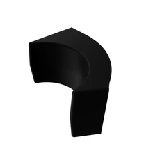 Support de pivot de rampe d'alimentation H201727 pour moissonneuses-batteuses John Deere 9450, 9550, 9560, 9650, 9660, 9470STS, W650, W660 et 9780i-CTS