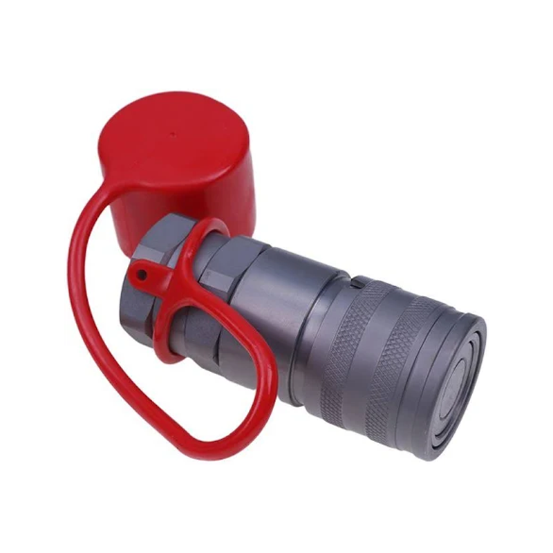 Female Flat Faced Coupler 7246790 for Bobcat Loader 542 553 653 751 753 763 773 853 863 864 873 963 7753 - KUDUPARTS