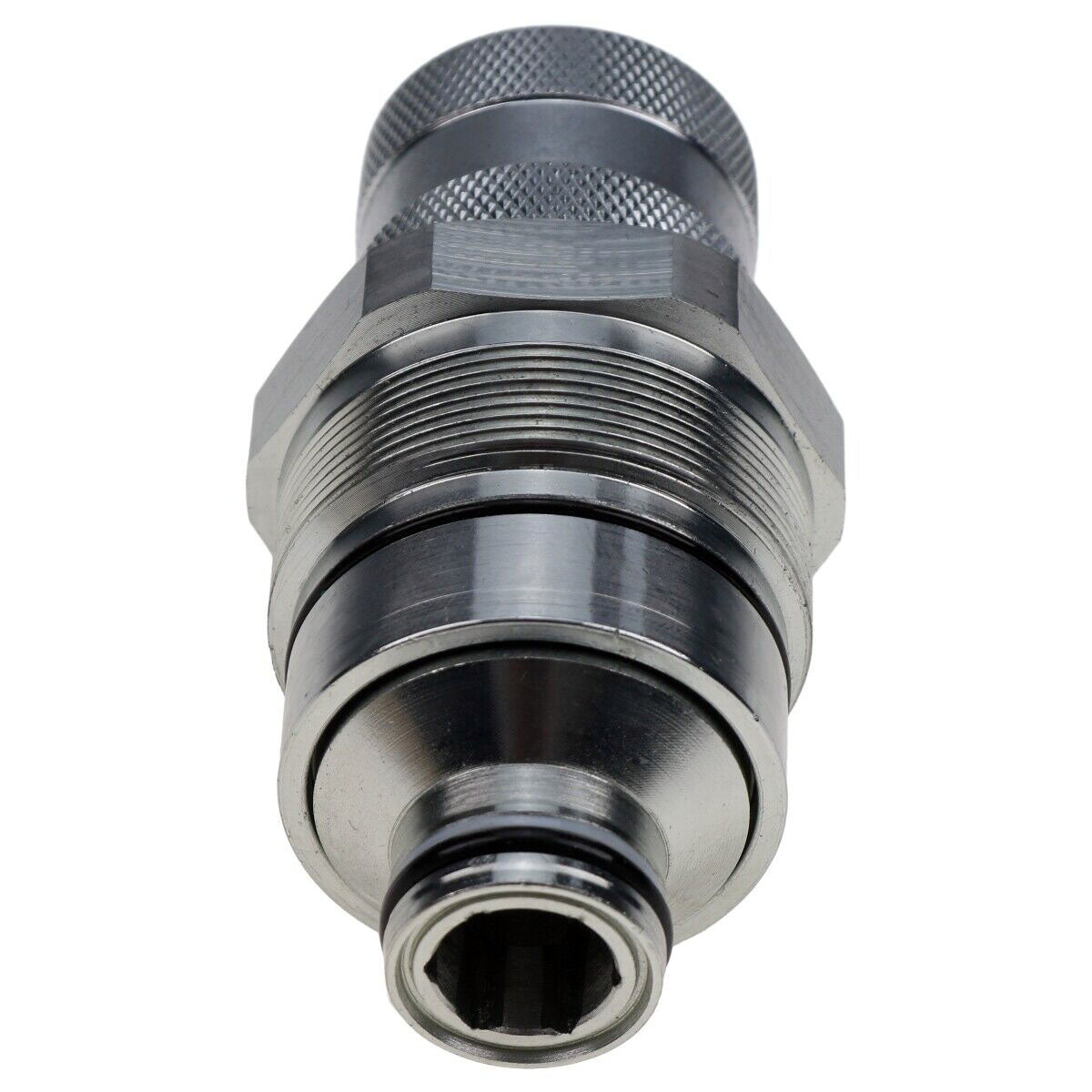 Female Hydraulic Coupler 47396761 for CASE SV185 SV280 SR130 SR150 SR160 SR175 TR310 TR320 SR240 SR270 New Holland TR270 TR310 TR320 L213 L215 L216 L218 - KUDUPARTS