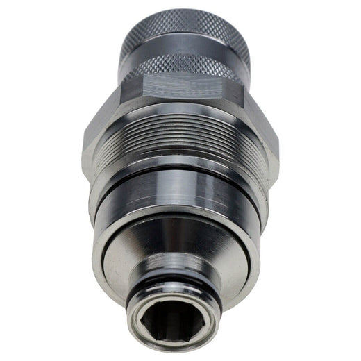 Female Hydraulic Coupler 47396761 for CASE SV185 SV280 SR130 SR150 SR160 SR175 TR310 TR320 SR240 SR270 New Holland TR270 TR310 TR320 L213 L215 L216 L218 - KUDUPARTS