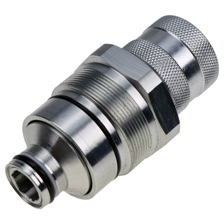 Female Hydraulic Coupler 47396761 for CASE SV185 SV280 SR130 SR150 SR160 SR175 TR310 TR320 SR240 SR270 New Holland TR270 TR310 TR320 L213 L215 L216 L218 - KUDUPARTS
