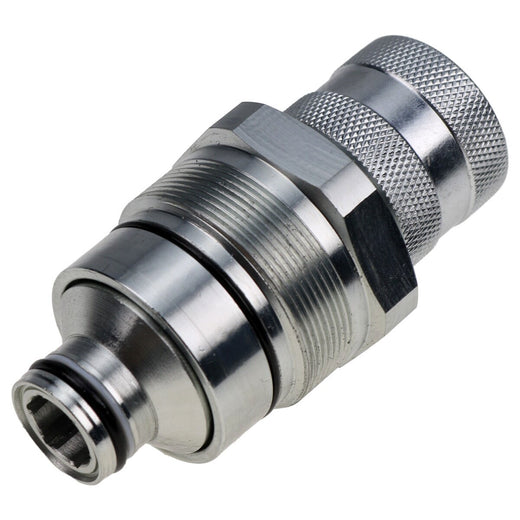 Female Hydraulic Coupler 47396761 for CASE SV185 SV280 SR130 SR150 SR160 SR175 TR310 TR320 SR240 SR270 New Holland TR270 TR310 TR320 L213 L215 L216 L218 - KUDUPARTS