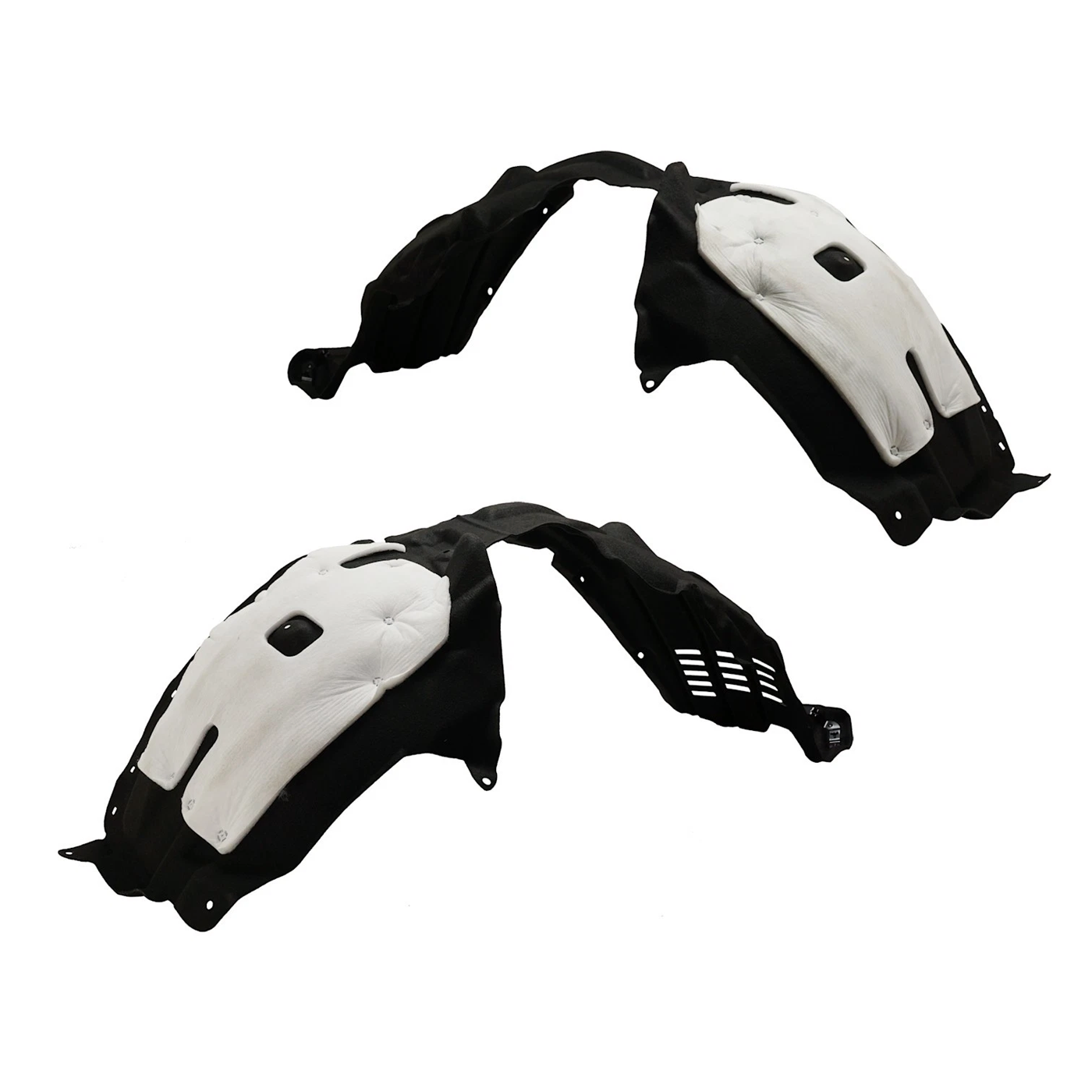 Passe-boue 538060E170 538050E170 pour Toyota Highlander 2020-2023