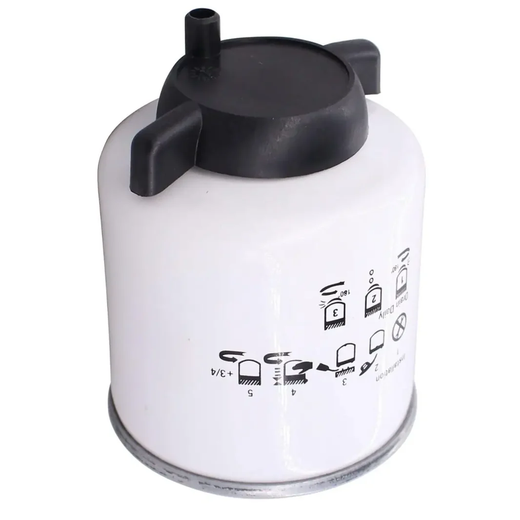 Filter Fuel With Separator 12 6667352 for Bobcat Skid Steer Loader S100 S130 S150 S160 S175 T110 T140 T180 T190 - KUDUPARTS