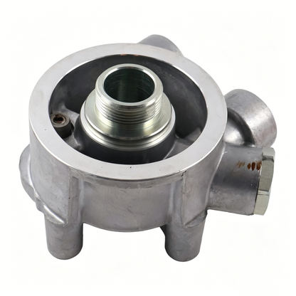 Filter Head 6212-51-5311 for Komatsu Engine 6D125E-2A-45 Excavator PC400LC-6LK PC400LC-6LM PC400LC-HD-6LK PW400MH-6 Loader WA450-3MC WA470-3 WA470-DZ-3