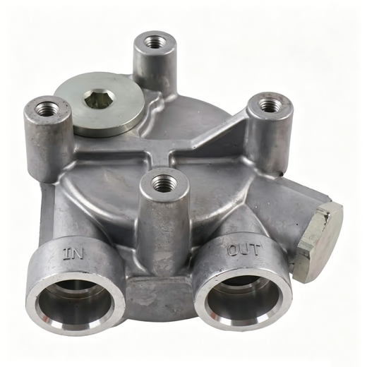 Filter Head 6212-51-5311 for Komatsu Engine 6D125E-2A-45 Excavator PC400LC-6LK PC400LC-6LM PC400LC-HD-6LK PW400MH-6 Loader WA450-3MC WA470-3 WA470-DZ-3 - KUDUPARTS