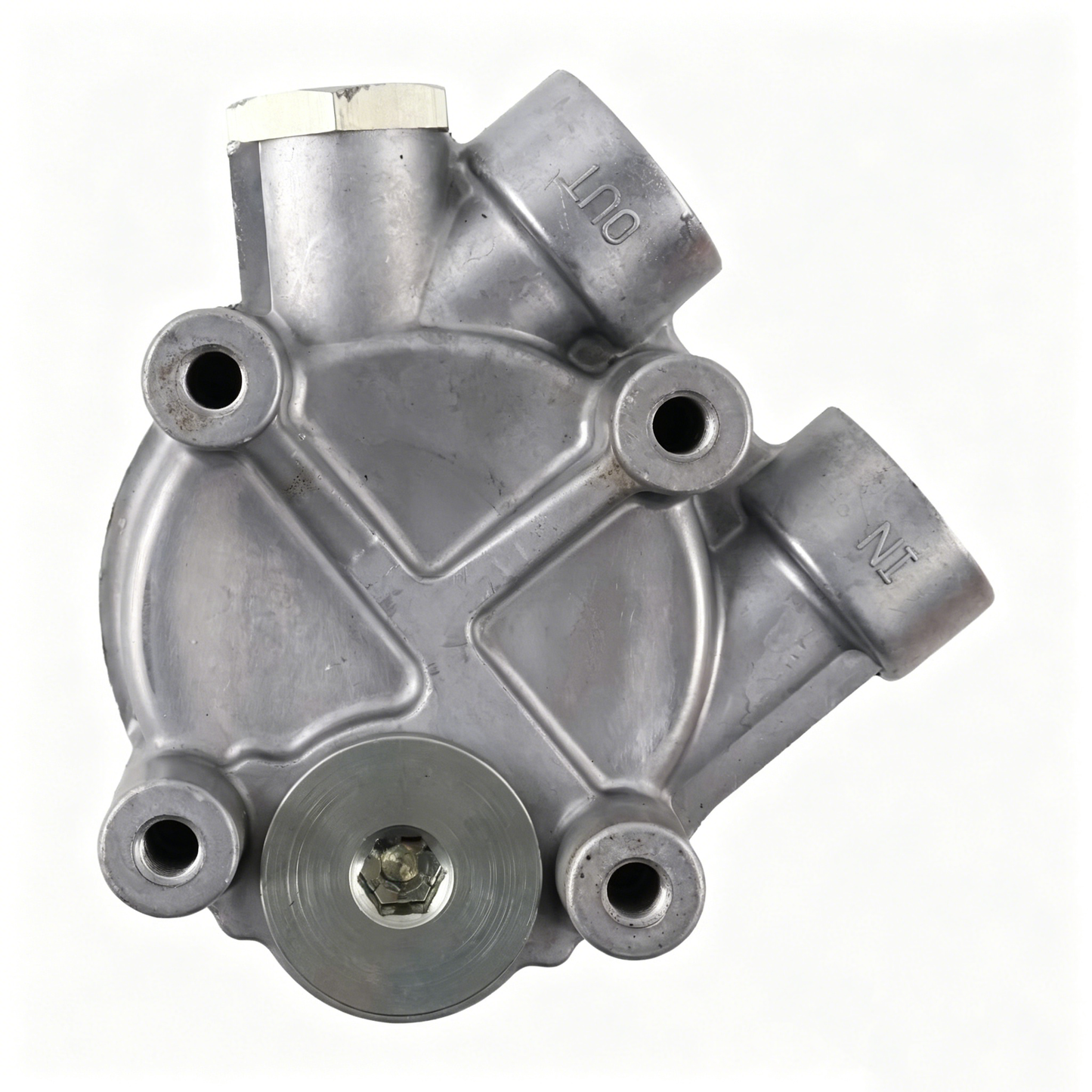Filter Head 6212-51-5311 for Komatsu Engine 6D125E-2A-45 Excavator PC400LC-6LK PC400LC-6LM PC400LC-HD-6LK PW400MH-6 Loader WA450-3MC WA470-3 WA470-DZ-3
