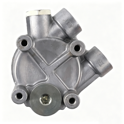 Filter Head 6212-51-5311 for Komatsu Engine 6D125E-2A-45 Excavator PC400LC-6LK PC400LC-6LM PC400LC-HD-6LK PW400MH-6 Loader WA450-3MC WA470-3 WA470-DZ-3