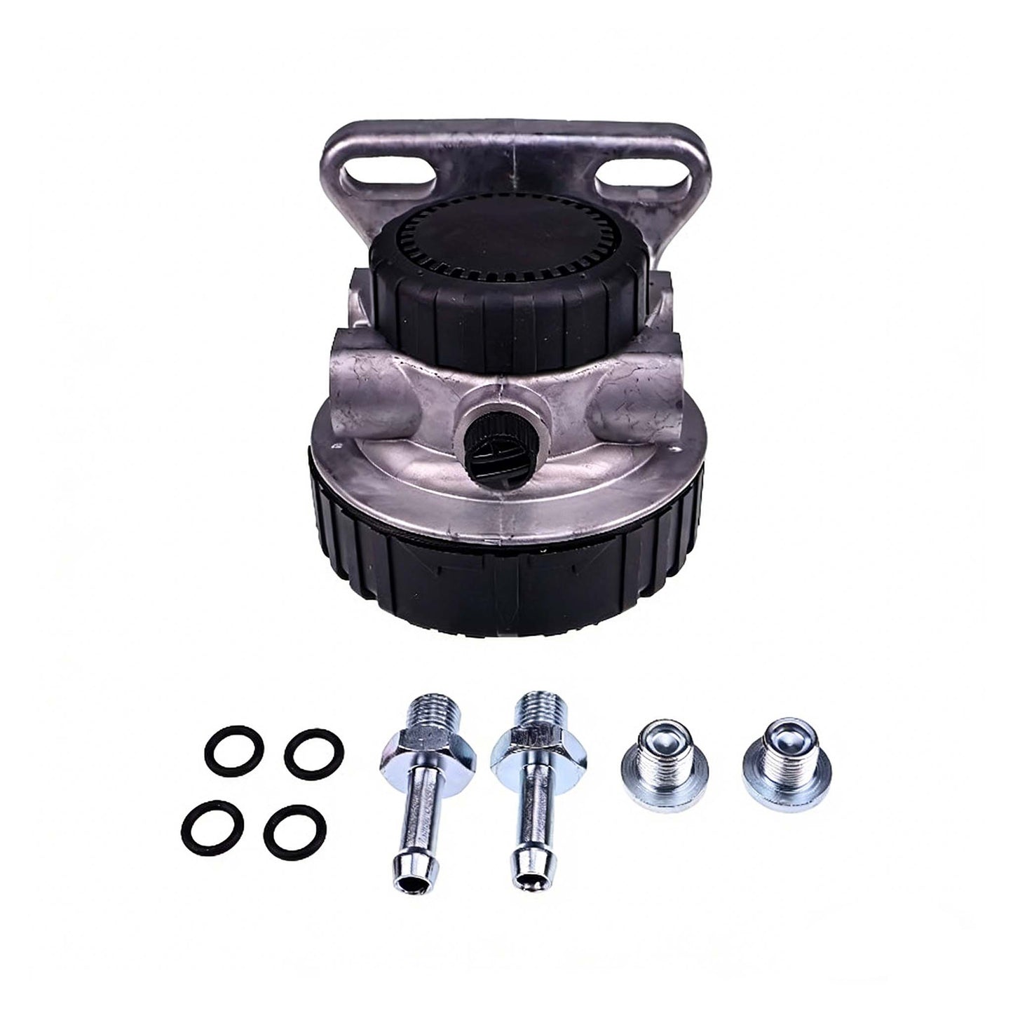 Filter Head RE70357 for Hitachi Wheel Loader LX100-5 LX120-5 - KUDUPARTS