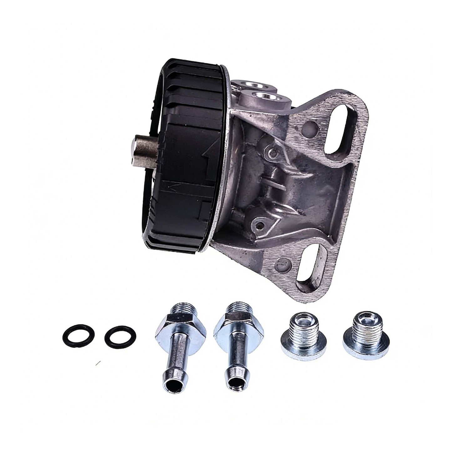 Filter Head RE70357 for Hitachi Wheel Loader LX100-5 LX120-5 - KUDUPARTS