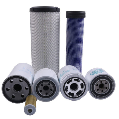 Kit de filtre TC630-93230 R24042270 HH164-32430 1G311-43380 pour Kubota L4701 HST, livraison aux États-Unis