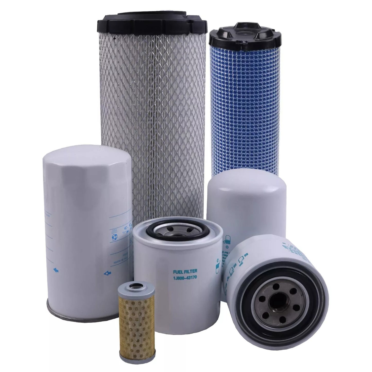 Kit de filtre TC630-93230 R24042270 HH164-32430 1G311-43380 pour Kubota L4701 HST, livraison aux États-Unis