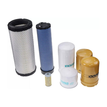 Kit de filtre TC630-93230 R24042270 HH164-32430 1G311-43380 pour Kubota L4701 HST, livraison aux États-Unis