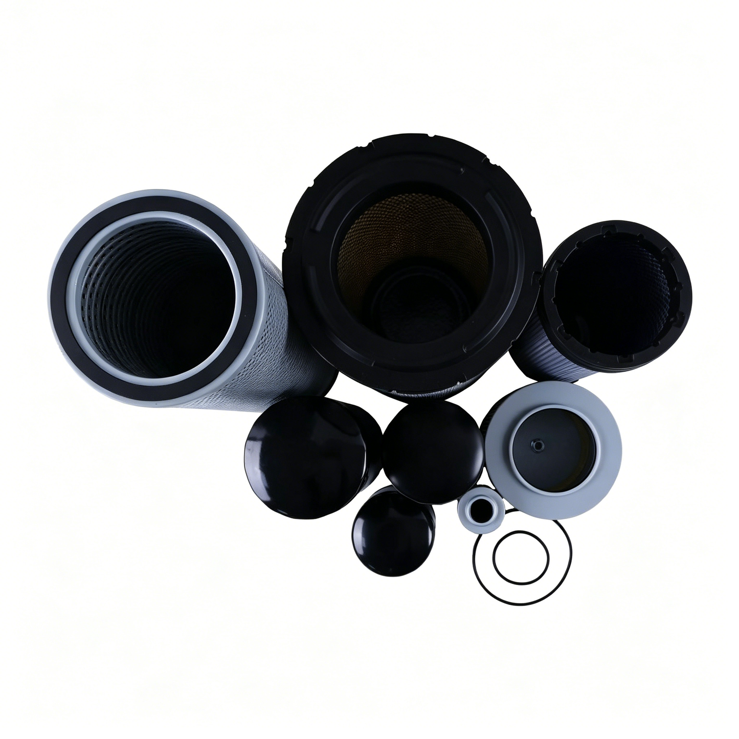 Filter Kit for Isuzu Engine 6BD1 6BG1 Hitachi Excavator EX200-2 EX200-3 EX200-1 EX200LC EX200-5