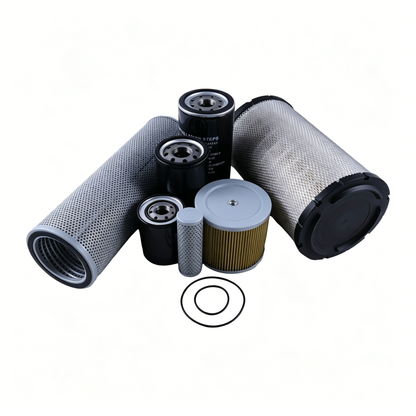 Filter Kit for Isuzu Engine 6BD1 6BG1 Hitachi Excavator EX200-2 EX200-3 EX200-1 EX200LC EX200-5