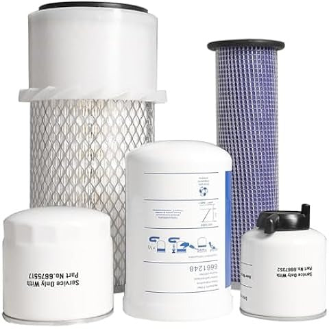 Kit d'entretien de filtre 6667352 6675517 6661248 6598362 6598492 pour Bobcat 753 763 773 T140 T180 T190 T300
