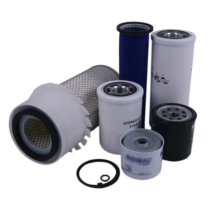 Kit d'entretien de filtre pour moteur Isuzu 4JB1 Bobcat Mini-chargeuse 843 843B