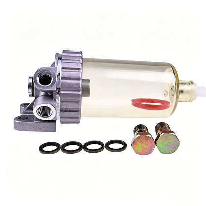 Filter Water Separator 4452161 for Isuzu Engine 4BG1 6BG1 Hitachi EX100 EX120 EX135UR EX200-5 EX90 LX100 LX70 LX80