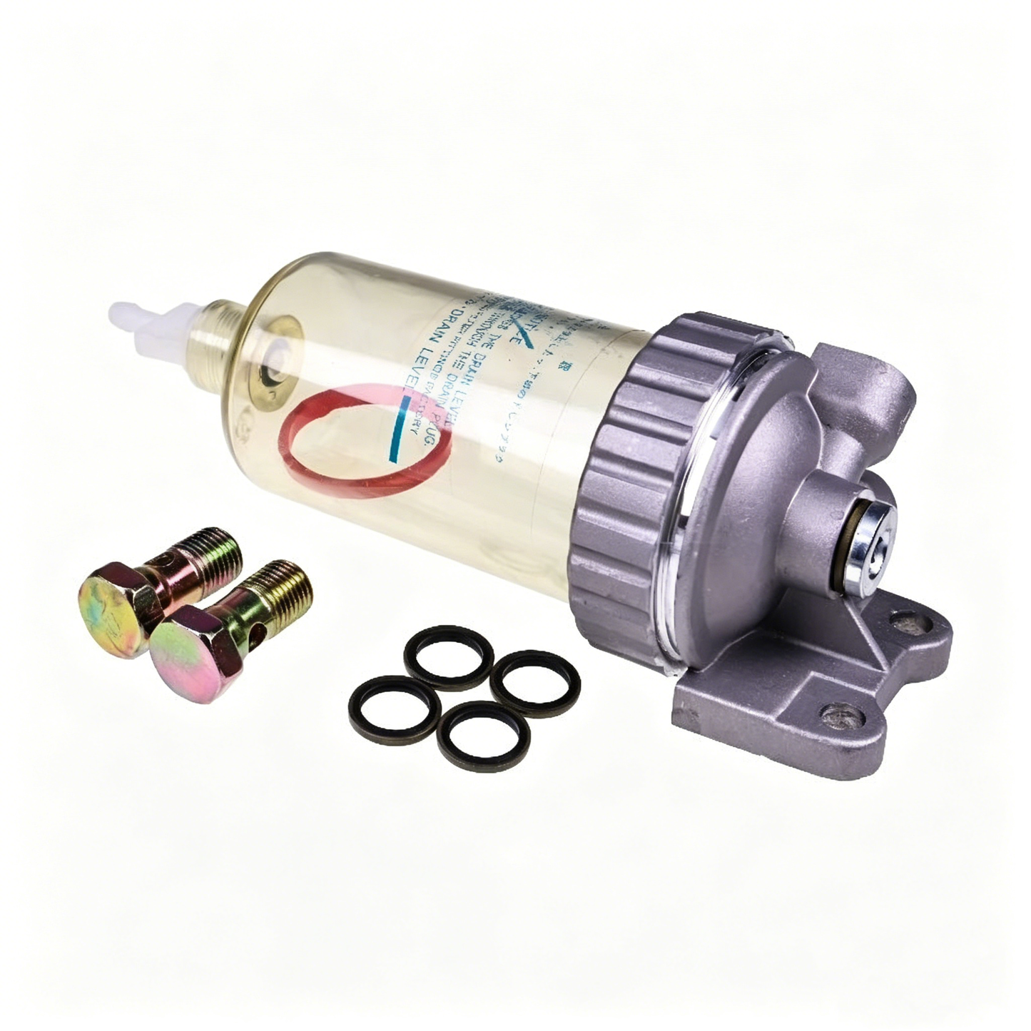 Filter Water Separator 4452161 for Isuzu Engine 4BG1 6BG1 John Deere 180 210 135C 180CW 225CLC 270CLC 75C 80C