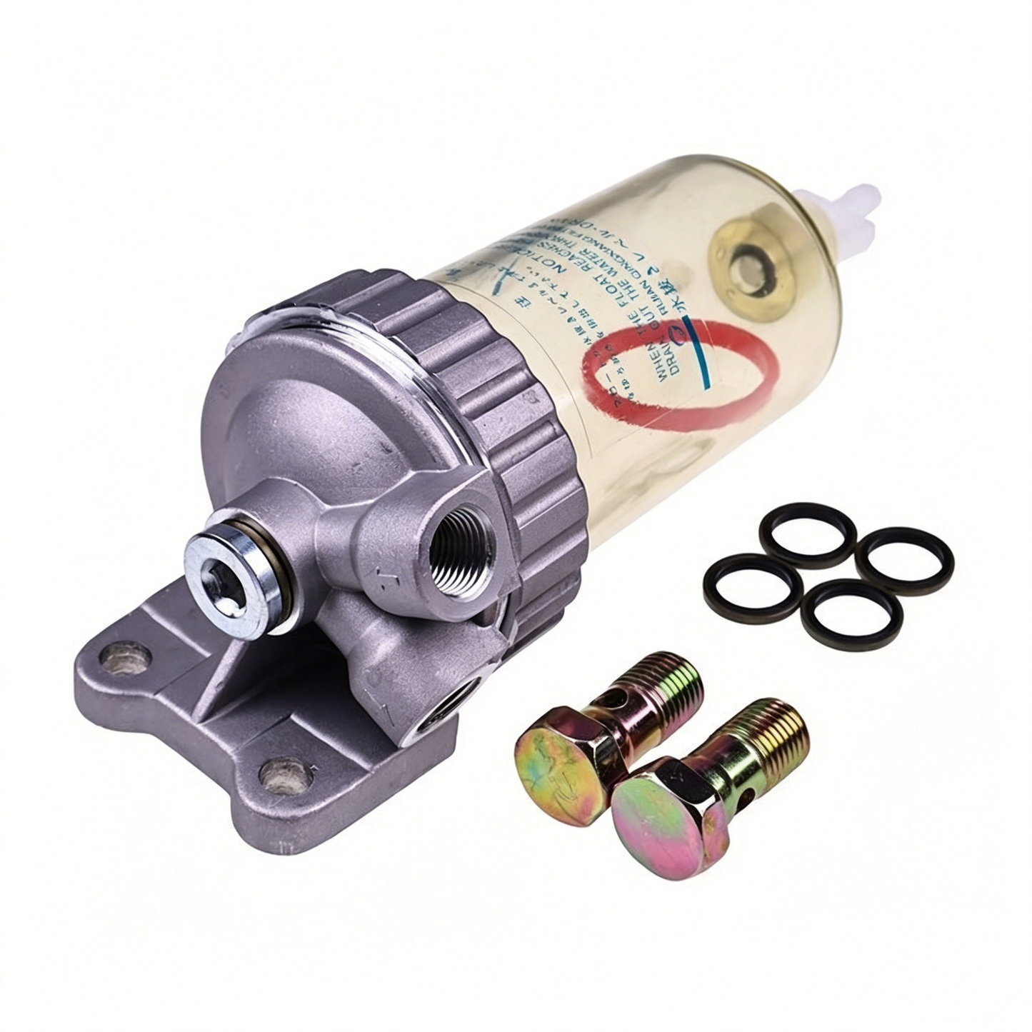 Filter Water Separator 8972186470 for Isuzu Engine 3KA1 3KB1 3KC1 4BC2 4BD1 4BG1 4JA1 4JB1 4JG1 6BB1 6BG1 6RB1 C240