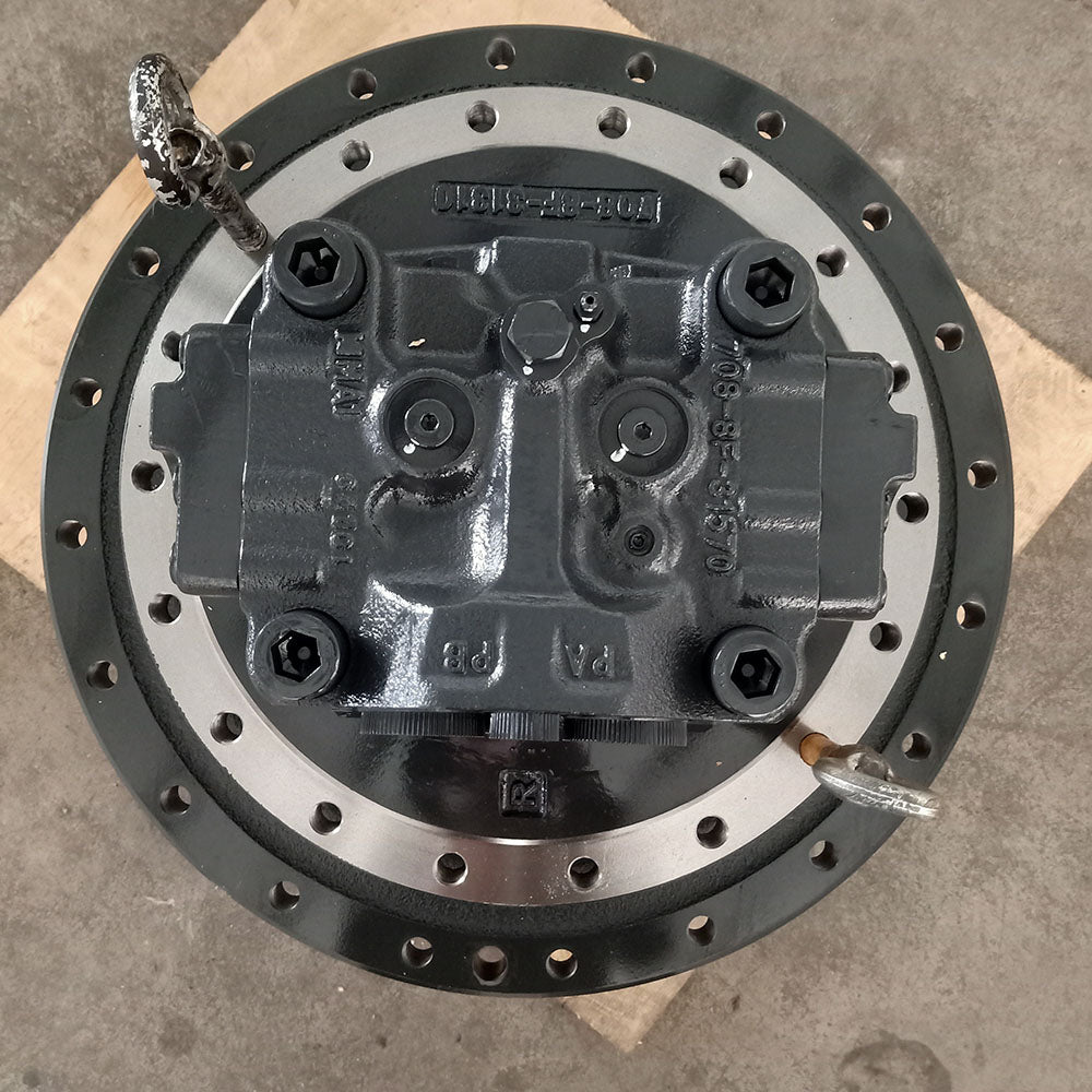 Ensemble de transmission finale 20Y-27-00590 pour pelle Komatsu PC200-8 PC200-8MO HB215LC-1M0 HB205-1M0