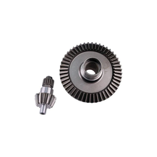 Anillo y piñón del diferencial trasero de transmisión final 41431-HN5-670 41421-HN5-670 para Honda ATV TRX350 TRX400