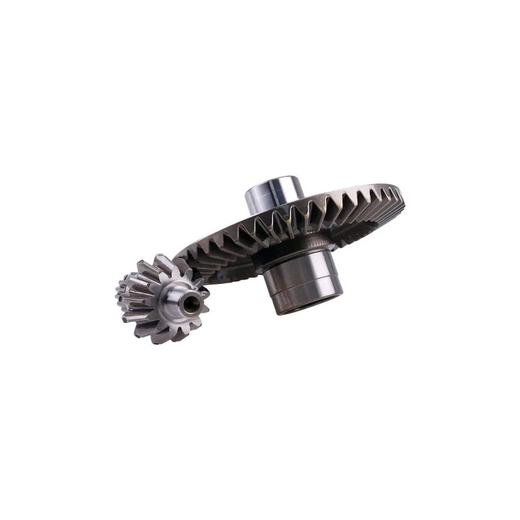 Final Drive Rear Differential Ring & Pinion Gear 41431-HN5-670 41421-HN5-670 for Honda ATV TRX350 TRX400 - KUDUPARTS