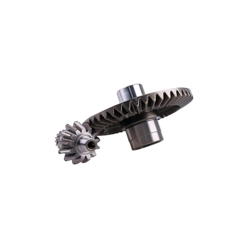 Final Drive Rear Differential Ring & Pinion Gear 41431-HN5-670 41421-HN5-670 for Honda ATV TRX350 TRX400 - KUDUPARTS